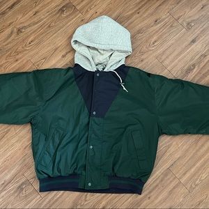 Vintage Appalachian Trail hooded jacket